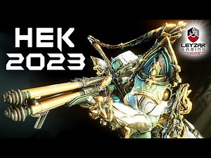 Hek Build 2023 (Guide) - The New Player Shotgun (Warframe Gameplay)