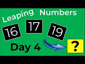 Day 4 - Leaping Numbers: Season 2