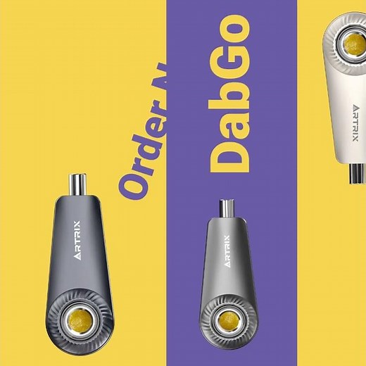 #DabGo: The First Ever Disposable Dab Pen