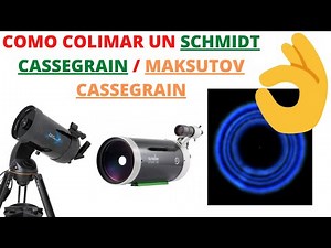 How to collimate a Schmidt Cassegrain / Maksutov Cassegrain telescope