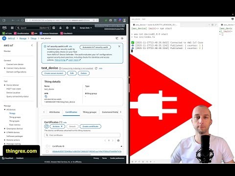 How to Actually Disconnect a Device from AWS IoT Core (The Right Way)