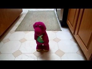 DINO DANCE BARNEY