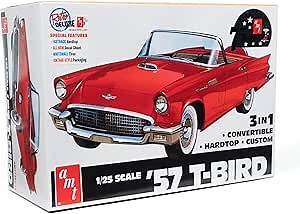 AMT 1957 Ford Thunderbird 1:25 Scale Model Kit
