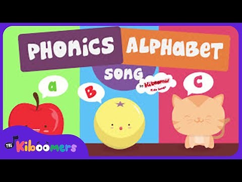 ABC Phonics Song - THE KIBOOMERS Preschool Songs - Learn Alphabet Sounds