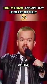 Brad Williams explains how he bullied his bully 😂😂😂