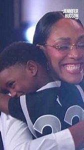 A'ja Wilson surprises her biggest (and youngest) fan!