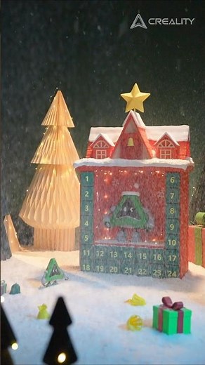 What will you print to decorate for Christmas this year? 🎄Let's countdown to Christmas together!