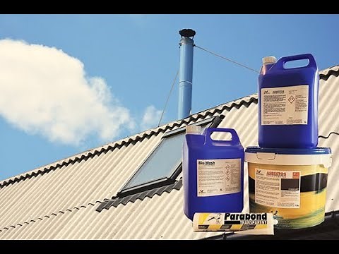 How to seal your Asbestos Roof