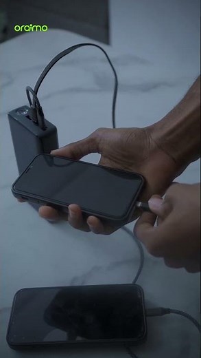 Massive Power Anywhere | oraimo PowerBox 300 Lit