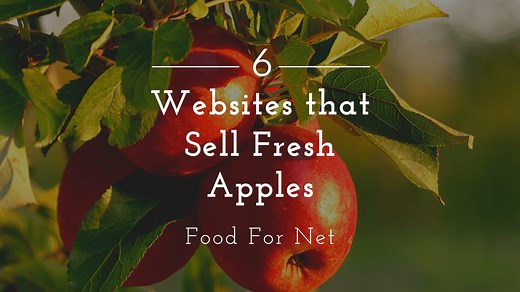 Buy Fresh Apples Online From These 6 Websites | Food For Net