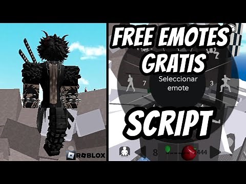 🔥 NEW FREE SCRIPT EMOTES on ROBLOX 😱 | WORKS ON ALL GAMES 💃 (2025)