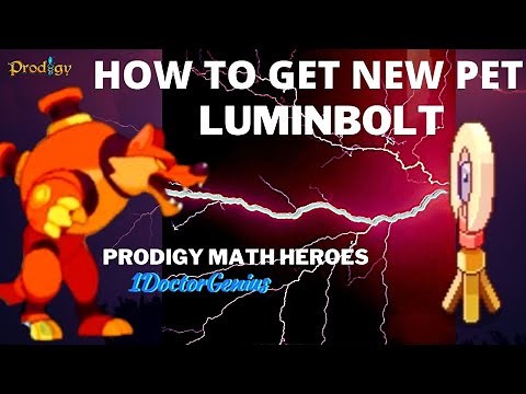 ULTIMATE MEMBERSHIP: How to get NEW PET LUMBIOLT & AQUASTER CORAL together: Prodigy Math Game