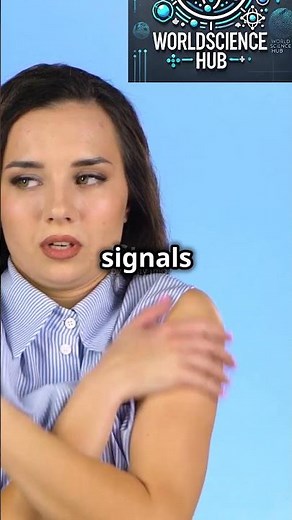 Why Do We Shiver When We’re Cold? ❄️🧠 Body's Smart Reaction! #Shorts