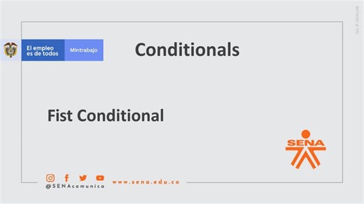 First conditional: Videos presentation worksheet