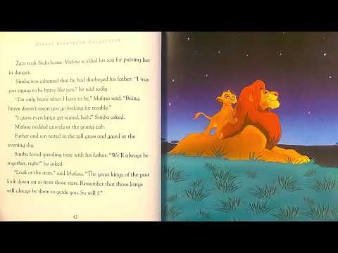 Reading The Lion King