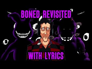 FNF Boned Revisited (Shadows Section) with Lyrics