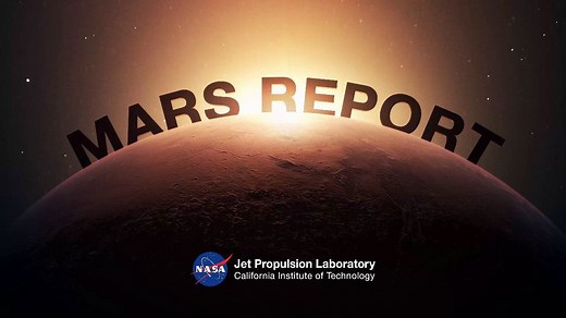Mars Report: How's the Weather on Mars? - NASA Science