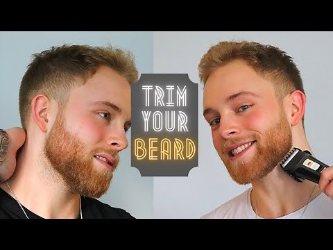 How To Trim Your Beard