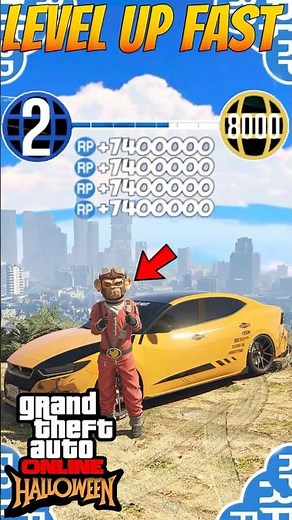 *SOLO* THE FASTEST WAY TO LEVEL IN GTA 5 ONLINE FOR LOW LEVEL PLAYERS THIS WEEK (RP METHOD)