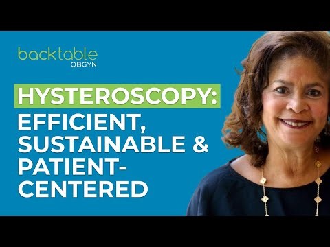 Making Office Hysteroscopy Efficient, Sustainable, and Patient-Centered