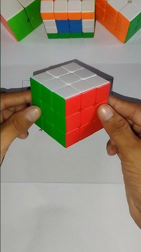 🧩 INSANE Rubik’s Cube Magic Trick Tutorial!