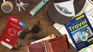 113K views · 2.7K reactions | Did you catch our latest teaser?  We’ve crossed borders, hauled freight, and explored countless cities. But just like any great journey, the road is full of surprises… A new way to experience Euro Truck Simulator 2 is pulling into view. | SCS Software | Facebook