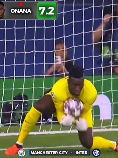 Andre Onana's Match Rating: Man City vs Inter UCL 2023