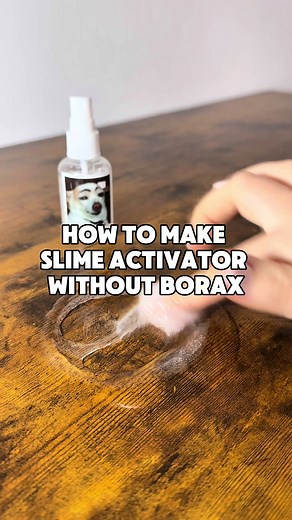 How to Make Slime Activator Without Borax