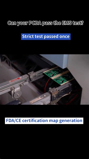 Can your PCBA pass the EMS test?，Strict test passed once，FDA/CE certification map generation #smtpcbainnovation #Vietnamsmtpcbacircuitboard #One-stop-solutionsmtpcbacircuitboard #Vietnamsmt #proffesseralsmtpcbamanufacturer