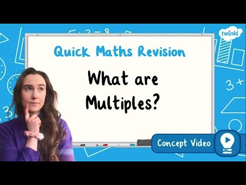 What Are Multiples? | KS2 Maths Concept for Kids