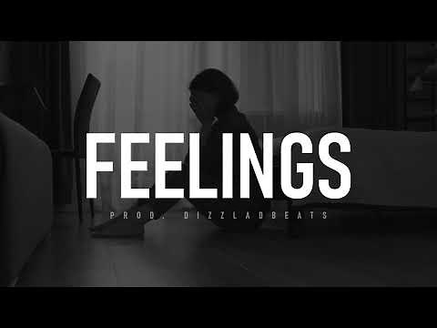 Emotional Rap Beat - "Feelings" | R&B Type Beat | Sad Rap Instrumental