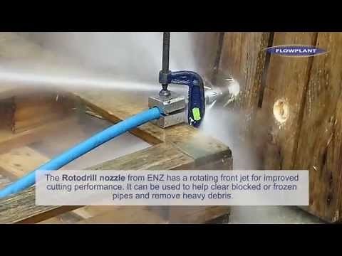 High Efficiency Jetting Nozzles