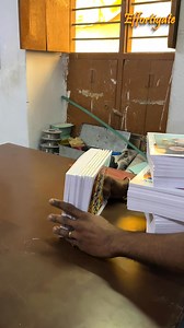4.2M views · 35K reactions | The Art of Notebook Making: A Step-by-Step Process | Effortigate | Facebook