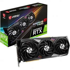 MSI「GeForce RTX 3080 GAMING X TRIO 10G」製品情報