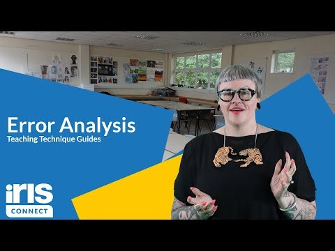 Error Analysis: Deepen Understanding by Exploring Mistakes