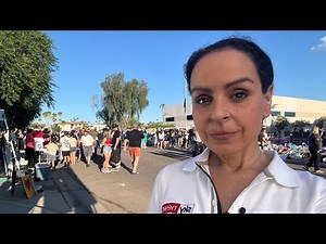 Charlie Kirk memorial: Rita Panahi arrives in Arizona to report live