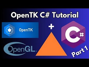 C# OpenTK Tutorial: Drawing a Simple Triangle with OpenGL | Part 1