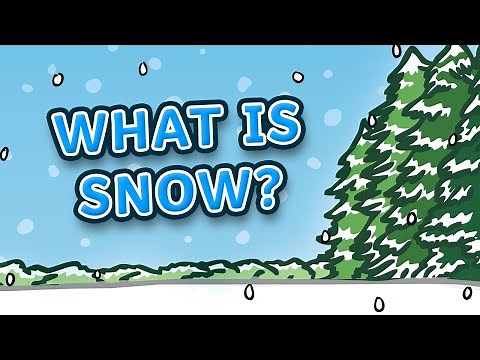 What Is Snow? ❄️ Snow Facts for Kids 🌨