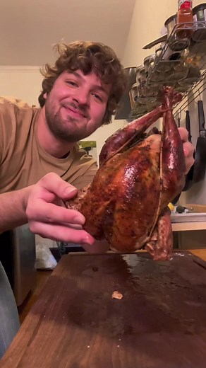 Simple Roasted Pheasant Recipe with Compound Butter