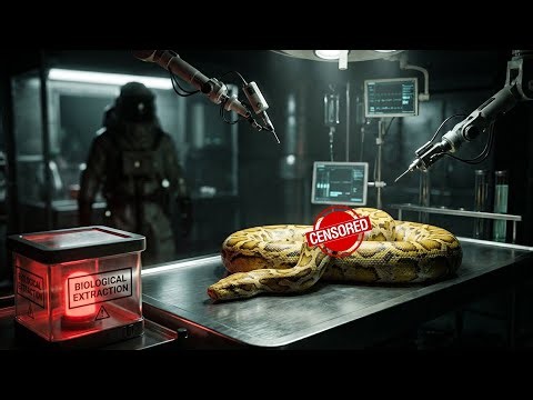 Inside a Python Bioprocessing Lab 🐍 From Safe Extraction to High-Tech Material Production