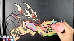24K views · 530 reactions | Sit back and relax and enjoy another Relaxing Pancake Art this time with a mythical Dragon. This pancake was made by our Dancakes Artist Dana @nosketchbookneeded ENJOY! Share with your DRAGON loving FRIENDS. Book us for events and videos @ dancakes.com/booking | Dancakes | Facebook