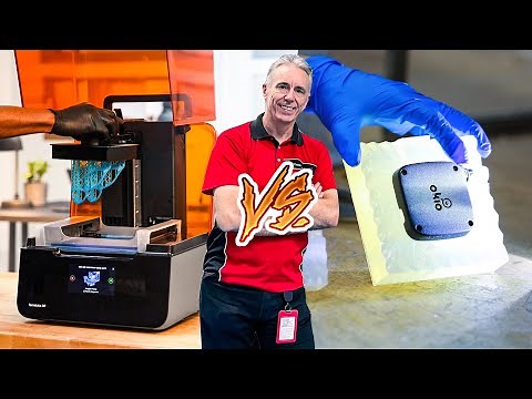 5 Types of Rapid Prototyping Processes | CNC, Vacuum Casting, SLA, FDM, SLS | Serious Engineering 15