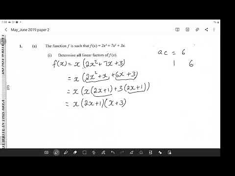 May 2019 Paper 2 Add Maths