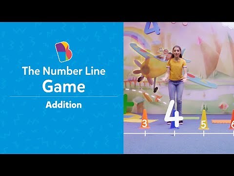 The Number Line Game | Addition | BEL - K3