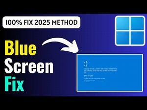 How to Fix Windows 11 Blue Screen Error | BSOD Stop Code Solutions