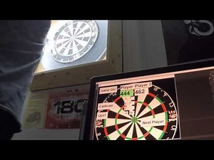 Automatic Darts Scoring v1 - Test 3 with GUI