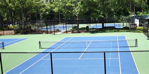 Columbia County opens its new racquet club, plans for pickleball