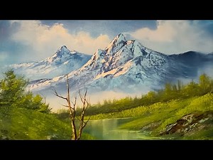 Painting A Landscape - Oil Paint - Paintings By Justin