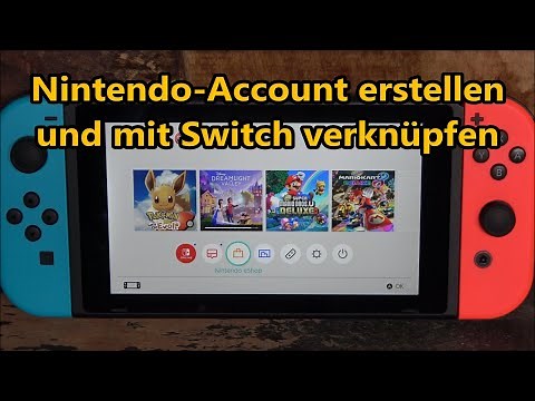 How to create and link a Nintendo Account with your Switch for the Nintendo eShop