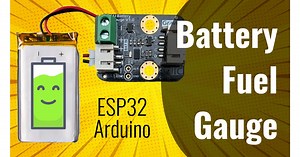 MAX17043: Battery Monitoring Done Right (Arduino & ESP32)